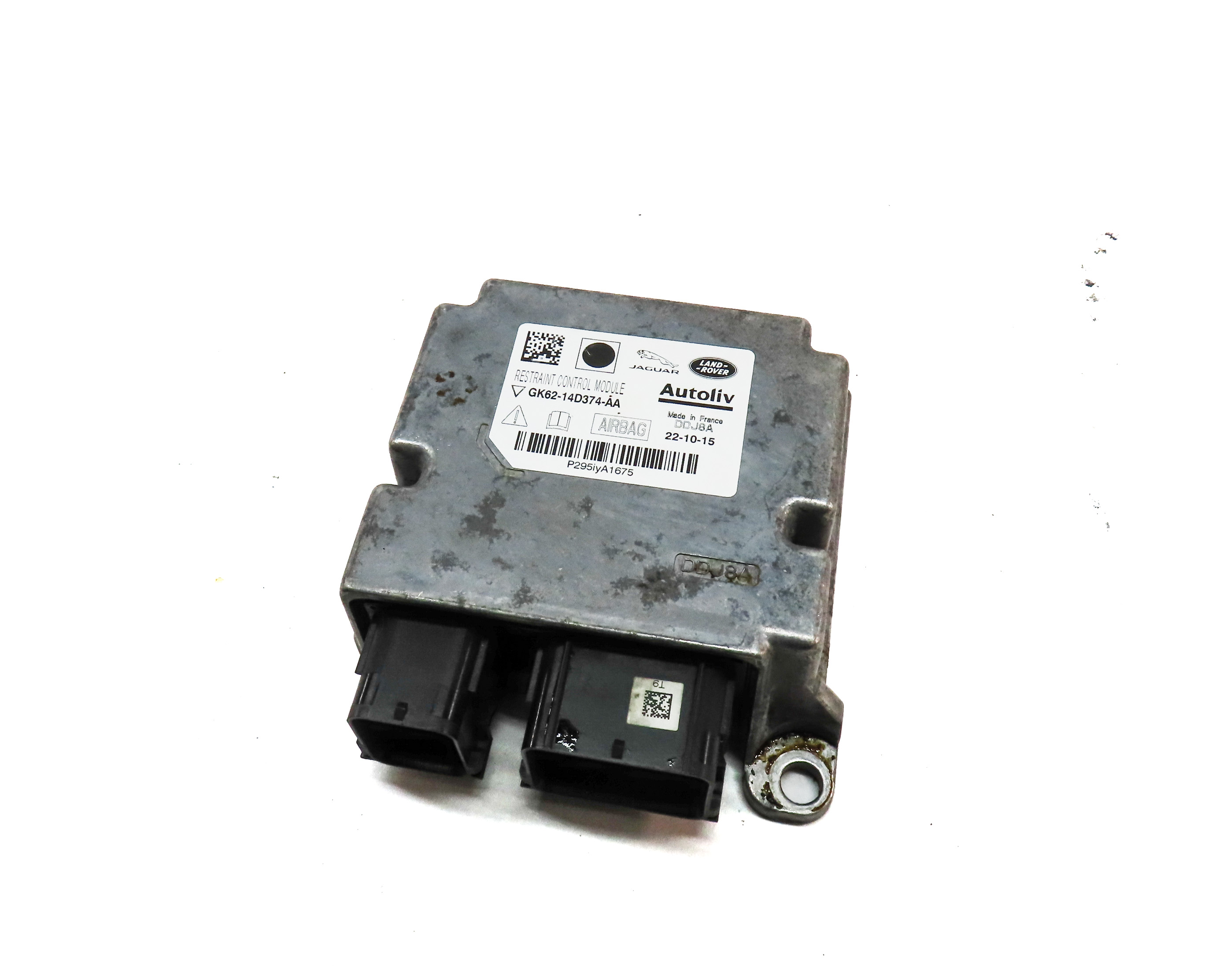 2016 LAND RANGE ROVER L405 DASH MOUNT SRS BAGG CONTROL MODULE — exact item pictured